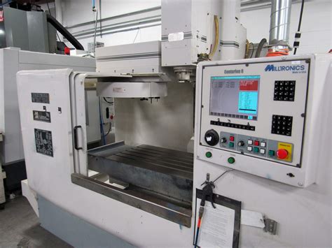 CNC machinery .
